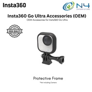 Insta360 GO Ultra Protective Frame (OEM) – Mount Cage Housing for Insta360 GO Ultra Camera