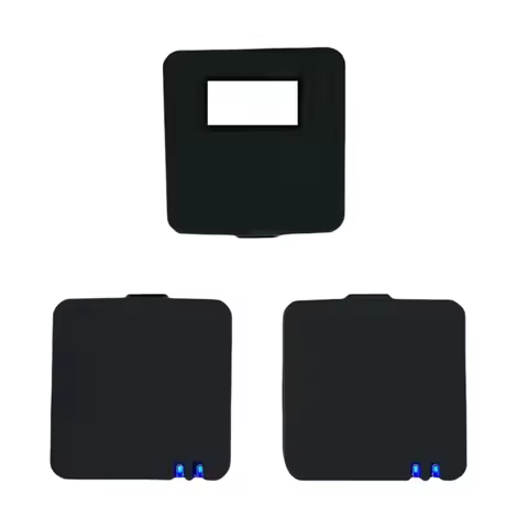 Silicone Protective Skin Case for Handheld Microphones Systems for RODE Wireless Go/Go II Devices