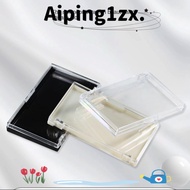 NG1ZX Eyelash Storage Box, Plastic Square Shape False Lashes Show Box,  Storage Box