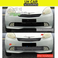 Maxcomb perodua myvi ezi 2005-2007 car max honeycomb sport grille multifunction accessories