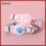 Pet Collar Cat Airtag Silicone Paw Airtag Case Anti-lost Tracking Collar Pet Airtag Puppy Collar Kat