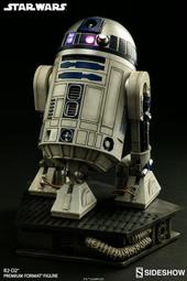 Sideshow Star Wars R2-D2 & C-3PO Premium Format 1/4雕像合售