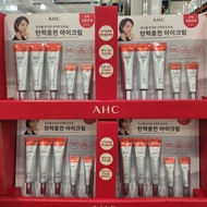 ahc ten revolution real eye cream for face triple set