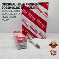 Old Innova Spark PLUG/ Reborn/ Fortuner/ Hilux IRIDIUM ORIGINAL GLOW PLUG (FK20HR-A8/ 90919-01287)
