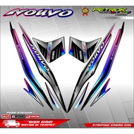 YAMAHA NOUVO Z VARIATION STRIPING YAMAHA NOUVO Z MOTORCYCLE STICKER LIST/