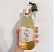 順豐包郵     ABON 以色列翠綠玫瑰沐浴油 500ml （送按壓頭）🚿#SABON #以色列翠綠玫瑰 #沐浴油 #以油養膚 #送按壓頭 💚