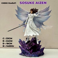 Sosuke Aizen Bleach 33cm tall - Sosuke Aizen 33cm tall Cheng StudioF1 - Sosuke Aizen has wings