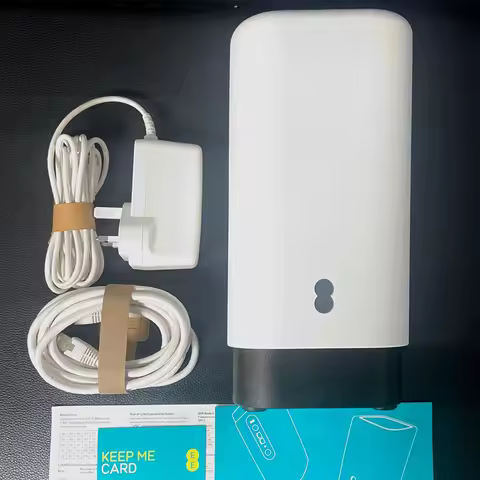 Unlocked Askey EE 5G CPE Router HH20C WiFi 6e 6GHz 5G NSA SA 4G LTE Wireless Modem Home WiFi Gateway
