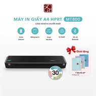 [Chính Hãng] Máy In Di Động A4 HPRT MT800 - In Giấy Than - Kết Nối Bluetooth - Nhỏ Gọn Dễ Mang Theo
