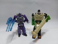孩之寶 變形金剛 Energon Class: Blackout and Wideload
