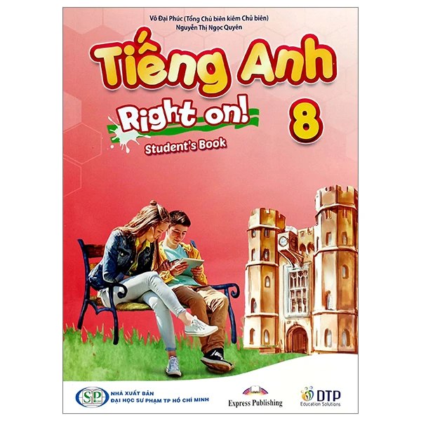 Tiếng Anh 8 Right On - Student Book (2023)