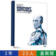 再加送聲寶濾水壺ESET Endpoint Antivirus 5 企業版含中央控管-三年20組用戶授權盒裝版