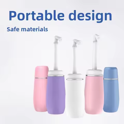 Bidet Portabel Travel Anti Bocor Sprayer - Botol Cebok Personal Cleaner Praktis Bisa Bawa Air, Desai