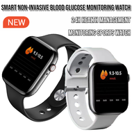 New Smart Non-invasive Blood Glucose Monitoring Watch Blood Pressure Oxygen Monitoring sports watch