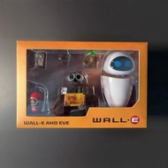 Wall.E Robot Mania WALL-E robot Eva Set of boxed handcrafted office figures