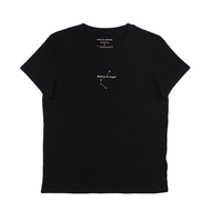 GIORDANO Women's Message Tee Cotton T-shirt Baju Perempuan Tshirt Woman (05395239)