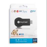 5G WIFI 4K M100 AnyCast Display Dongle 無線同屏 Airplay Mirror Cast投影器