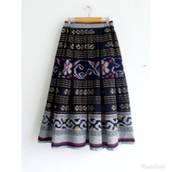 sale (UD Rok Tenun Panjang Jepara/ Rok Tenun Motif NTT/Rok Tenun