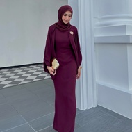 DANEEZ - ESTRELLA DRESS WITH CARDIGAN