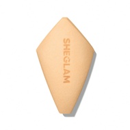 ฟองน้ำแต่งหน้าหลายเหลี่ยม-ฟองน้ำแต่งหน้าเนื้อนุ่มสีเบจ สำหรับเกลี่ยรองพื้น ไฮไลท์เตอร์ คอนทัวร์ แห้ง