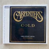 CD丨Carpenters – Carpenters Gold Greatest Hits (XRCD)