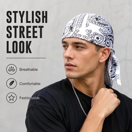 [OOTD] Musion Mesh Pirate Hat Moisture Wicking Durag Helmet Inner Skull Cap Breathable Head Cover Pe