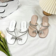 DoubleMstore (TH4 SIZE 36-40) Readystock Sandal bling bling Butterfly