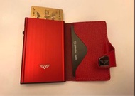 Tru Virtu  真皮皮革多功能防盜RFID錢包