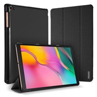 三星 Galaxy Tab A 10.1 2019 (T510/T515)- DUX DUCIS 平板皮套 三折翻頁 保護殼 內置筆槽 DOMO Series Smart Cover Trifold Stand Tablet Protective Case