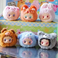 Hộp đựng móc khóa nhung EMMA RuaRua Zoo Series đáng yêu