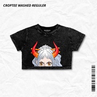 MADMAN Croptee ANIME  Washed ONE PIECE "YAMATO" | CRPW | PSOP - 13