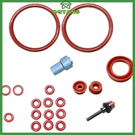 QQ* Easy Maintenance Kit for Coffee Machine Brewing Units Silicone Gasket O Rings Repair Tool Brewin