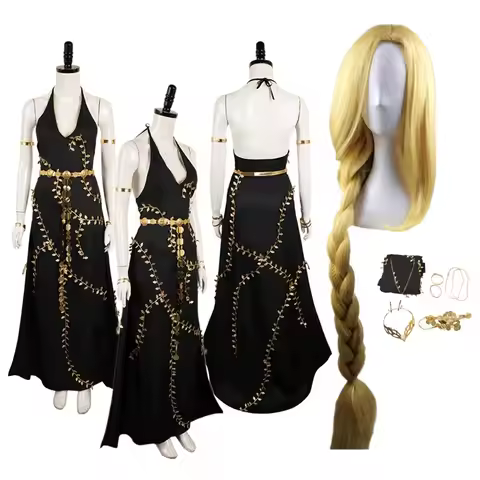 Marika Cosplay Costume Adult Fantasy Women Dress Headband Hair Accessories Belt Outfits Halloween Ca