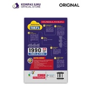 The Most Complete TOEFL Book Grand Master Premiere TOEFL TOEIC ETS Standard (Education Testing Servi