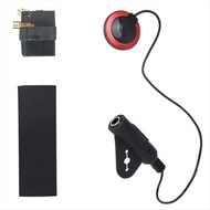 T-11 Portable EQ Piezo Pickup Transducer for Acoustic Guitar Ukulele Violin