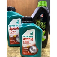 2T / Two-stroke motorcycle engine oil