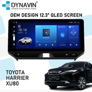 Toyota harrier dynavin 12.3inch Android player