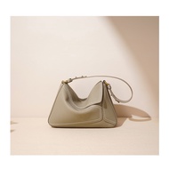 Head Layer Cowhide Versatile Underarm Bag Commuting Shoulder Bag 7432