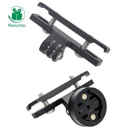 Kesoto Bike Camera Mount Saddle Mount Clip Aluminum Alloy Holder Camera Bike Mount