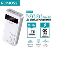 Romoss Sense 8P Plus / Sense 8PF 30000mAh Powerbank 22.5W Fast Charge Type-C PD20W Power Bank