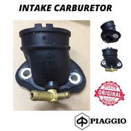 ORIGINAL VESPA PIAGGIO LX150 CARBURETOR INTAKE 849465 - LX/LXV/S