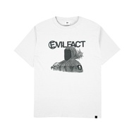 EVIL TSHIRT - ATTACK H25 WHITE
