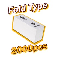 Packman A6 Thermal Sticker Roll/Fold Thermal Label Sticker Thermal Airway Bill 100mm*150mm Courier B