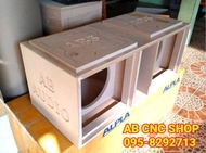 ตู้ลำโพงซับเบสฟาด12นิ้วไม้mdf20mm.