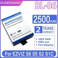 Digital Camera Battery For Ezviz S6 S5 S2 S1C BL-06 2500mAh Environmentally Friendly