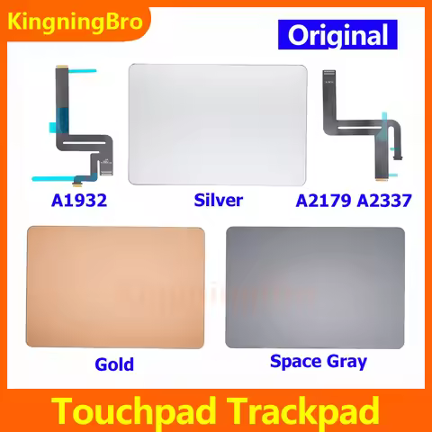 Original A2337 Touchpad For Macbook Air 13" A1932 A2179 A2337 Trackpad With Flex Cable Gray Silver G