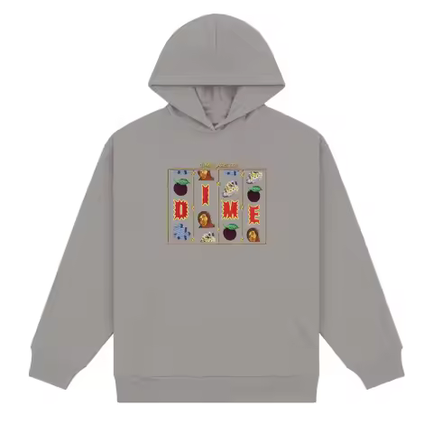 2024 Oversize Hoodie Pullover Dime MTL 100% Cotton Fashion Vintage Hoodie Y2K Hip Hop Street Men Clo