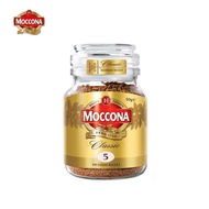 2025新品摩可纳moccona中度烘焙5号50g纯黑咖啡美式冻干咖啡粉提神即溶Mokna moccona Medium Baked 520251112