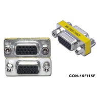 TINYTECH VGA 15pin(F) to VGA 15pin(F) Connector (CON-15F/15F)