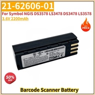 Brand New 3.6V 2200mAh 21-62606-01 High Quality Replacement Battery for Symbol NGIS DS3578 LS3478 DS